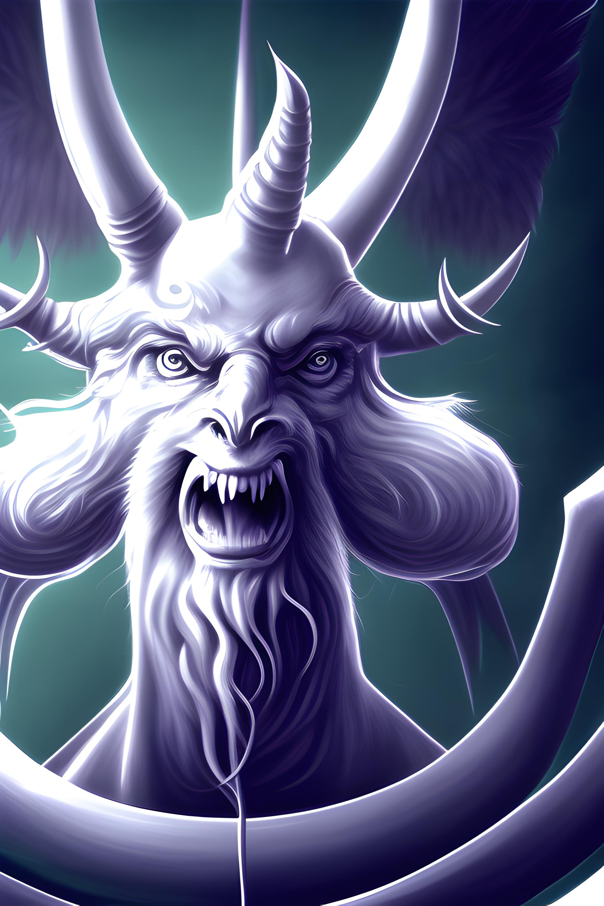 Baphomet video wallpaper